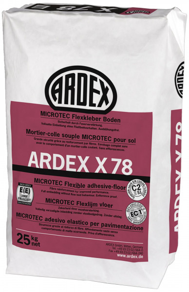 Ardex X78 Microtec Flexkleber AMF BODEN flexibel 25kg