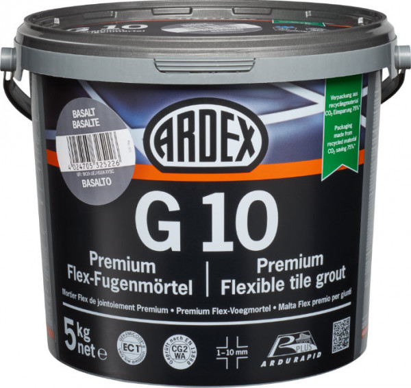 Ardex G10 Flex-Fugenmörtel, anthrazit 5kg