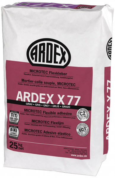 Ardex X77 Microtec Flexkleber AMF flexibel 25kg