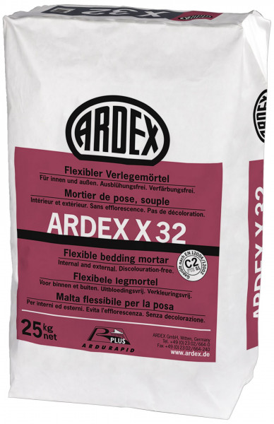 Ardex X 32 flexibel Verlegemörtel 25kg